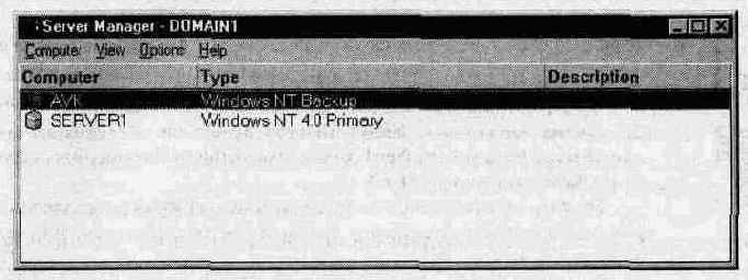 Server Manager
